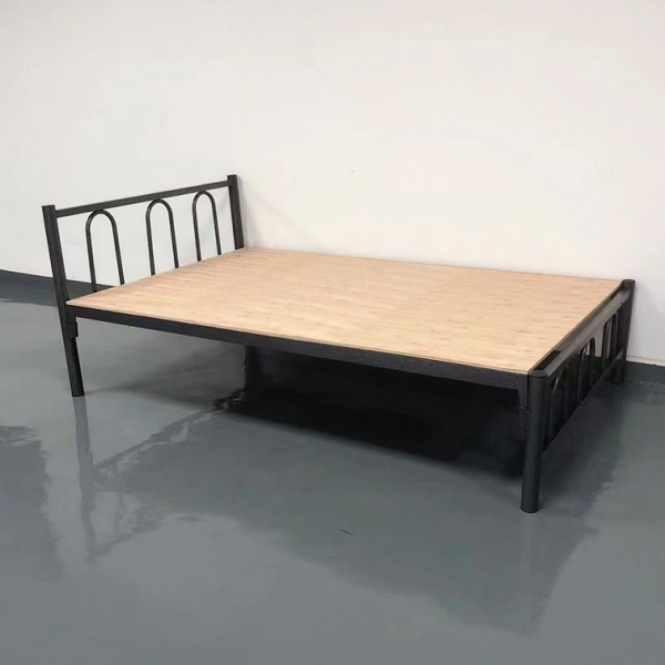 1.2米加厚爆花單層床