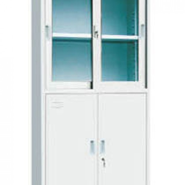 上移玻下對(duì)開(kāi)柜